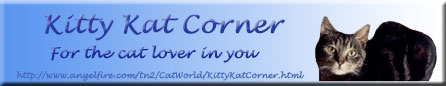 Come visit Kitty Kat's Corner