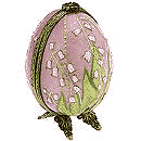 fabrege egg for you! Happy Easter!