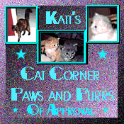 Katt's Cat Corner Award