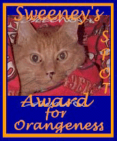 Award given to us 9/22/99 by Sweeney - check out his site!