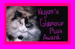 Vegas's Award