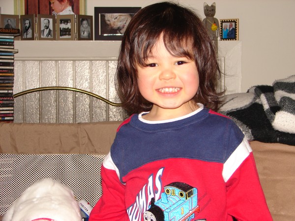Smiling on demand! Photo