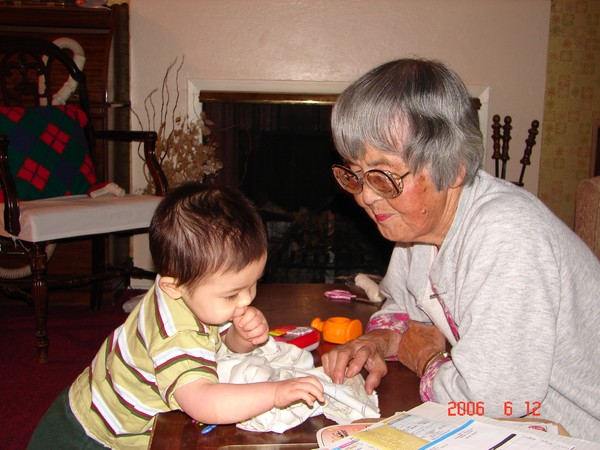 Grandma ma