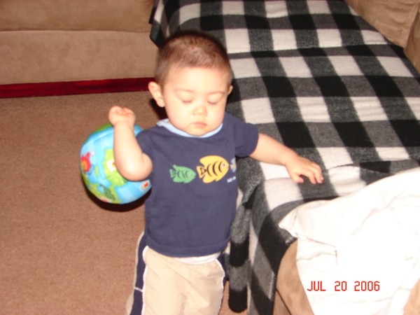 First solo steps Photo