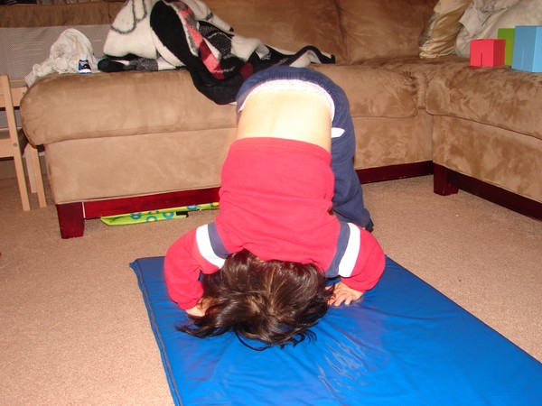 Forward rolls Photo