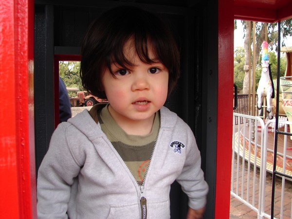 Aiden's birthday - 3 years old! Photo
