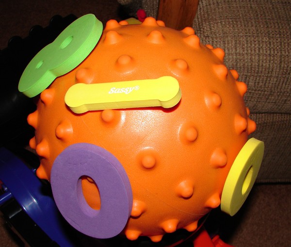 Orange ball revisited! Photo