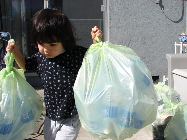 Reducing the carbon footprint! Photo