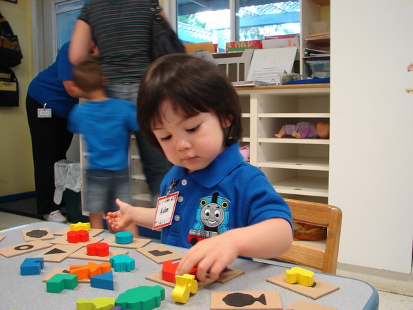 First day of preschool Photo