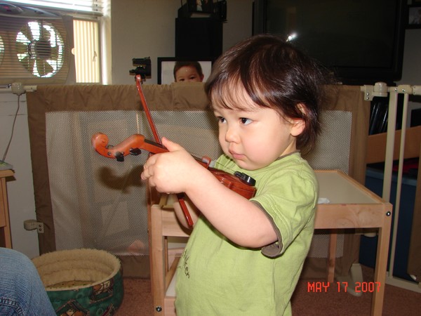 Aiden the Virtuoso! Photo