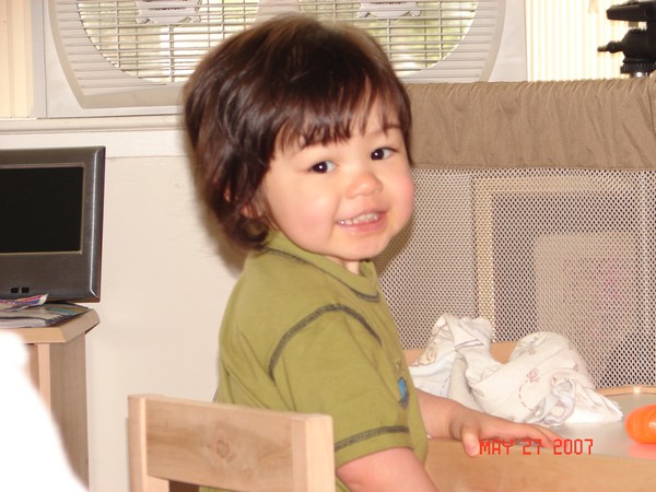 On being cute! Photo