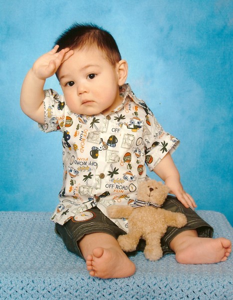 Aiden on being shy Photo