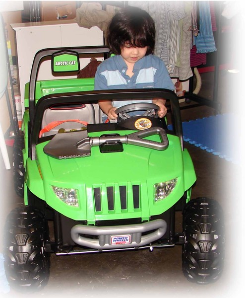 Aiden's 4th birthday Photo