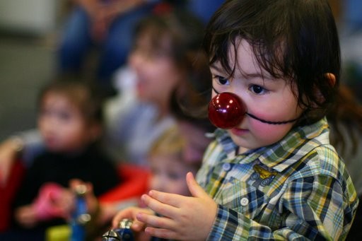 Aiden the red nosed toddler???? Photo