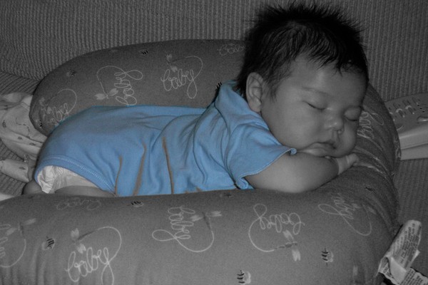 Slept thru the night Photo