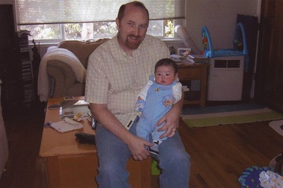 First Father's day! Photo