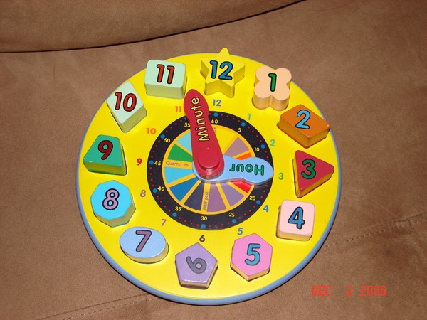 The clock Photo