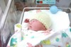 A few hours old!