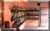 Hundreds of different Tequilas-this was only one part of the walls it covered