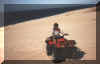 Junne on ATV
