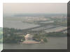 This one is looking at The Thomas Jefferson Memorial