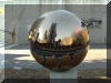 A gazing ball?