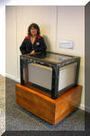 Me standing there with a million dollars!