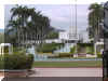 Front view of The Mormon Temple - click on pic for larger representation