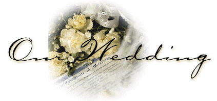 our wedding banner