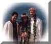 Rev Mark Kurnow, Junne & Bruce